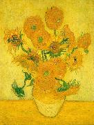 Vincent Van Gogh Sunflowers  ww oil painting picture wholesale